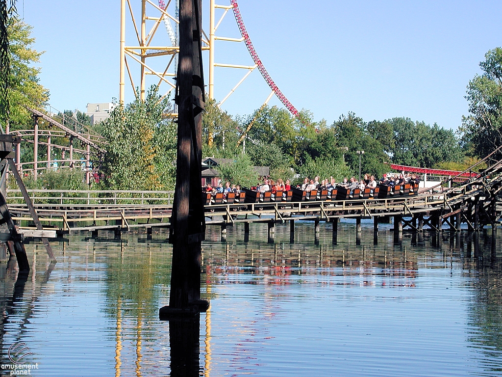 Cedar Creek Mine Ride