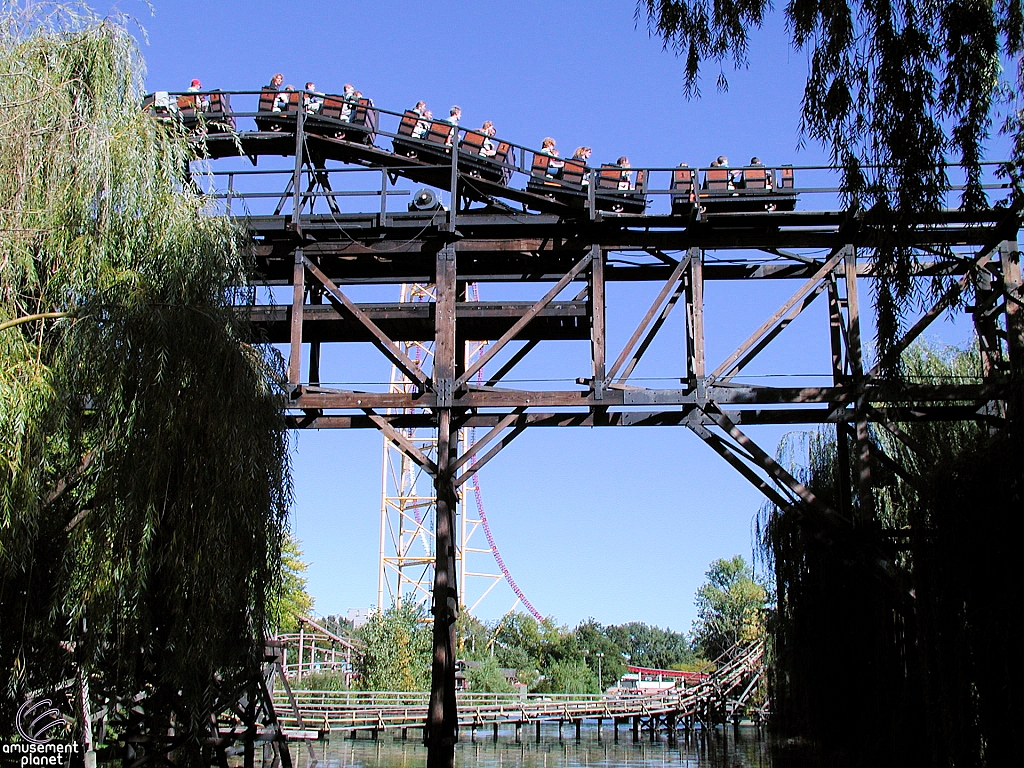 Cedar Creek Mine Ride