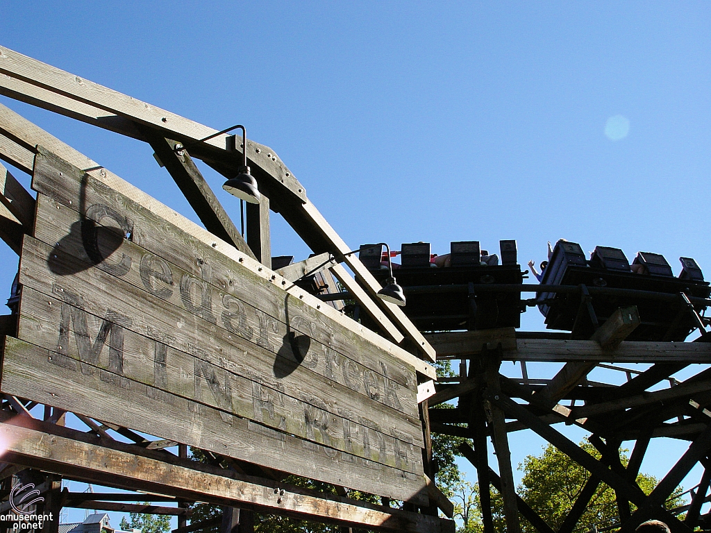 Cedar Creek Mine Ride