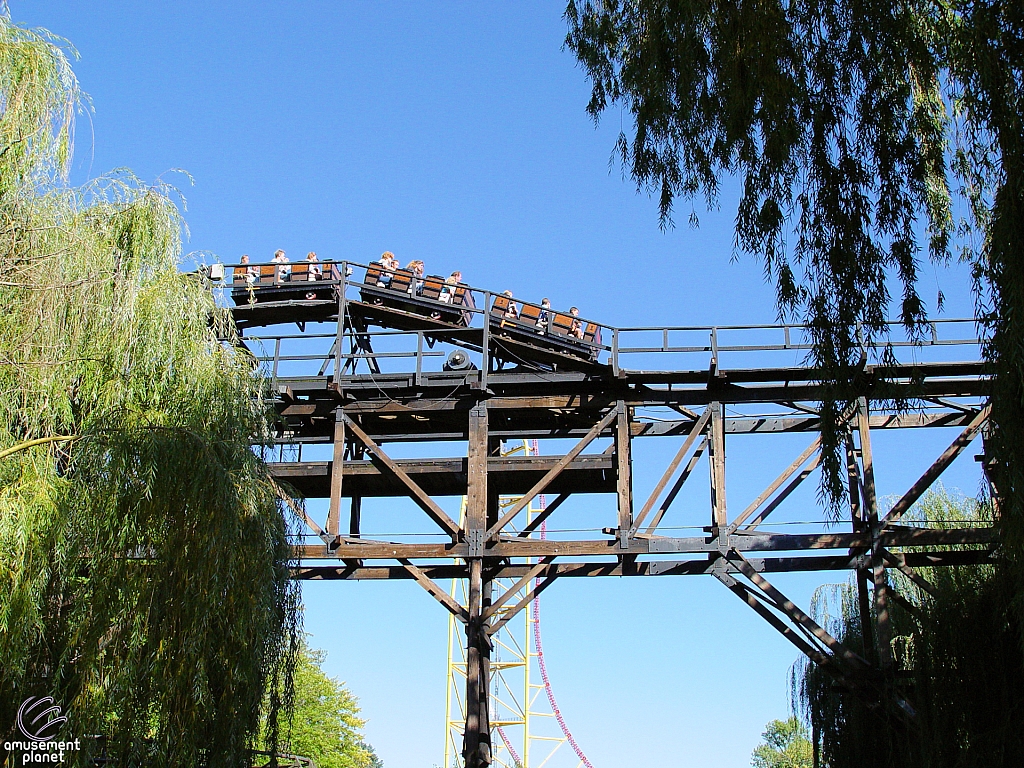 Cedar Creek Mine Ride