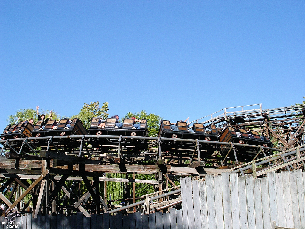 Cedar Creek Mine Ride