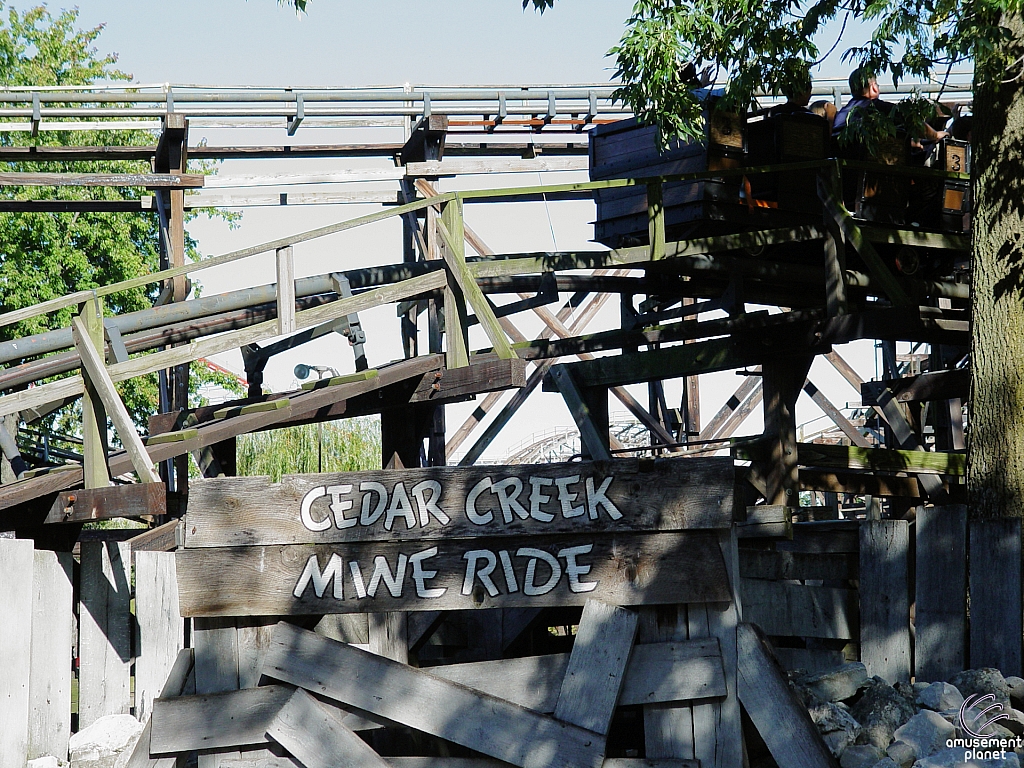 Cedar Creek Mine Ride
