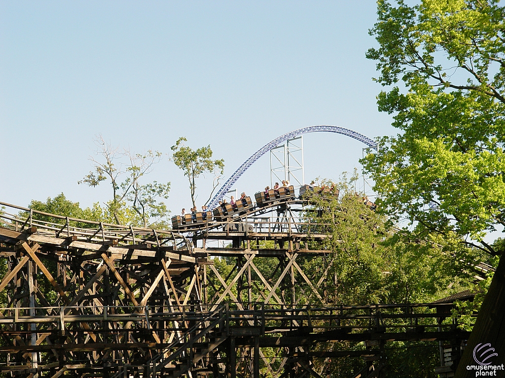 Cedar Creek Mine Ride