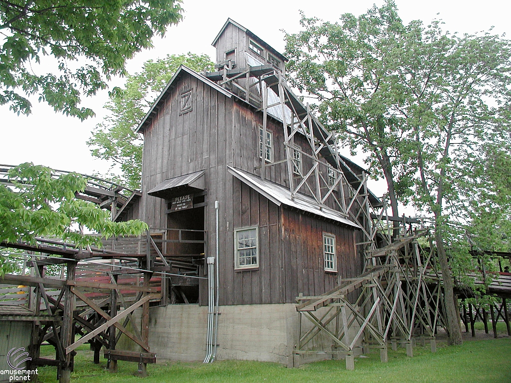 Cedar Creek Mine Ride