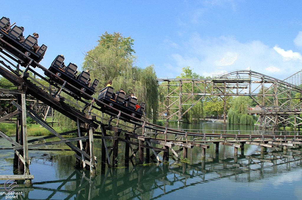 Cedar Creek Mine Ride