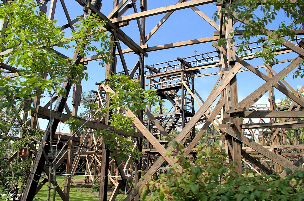 Cedar Creek Mine Ride