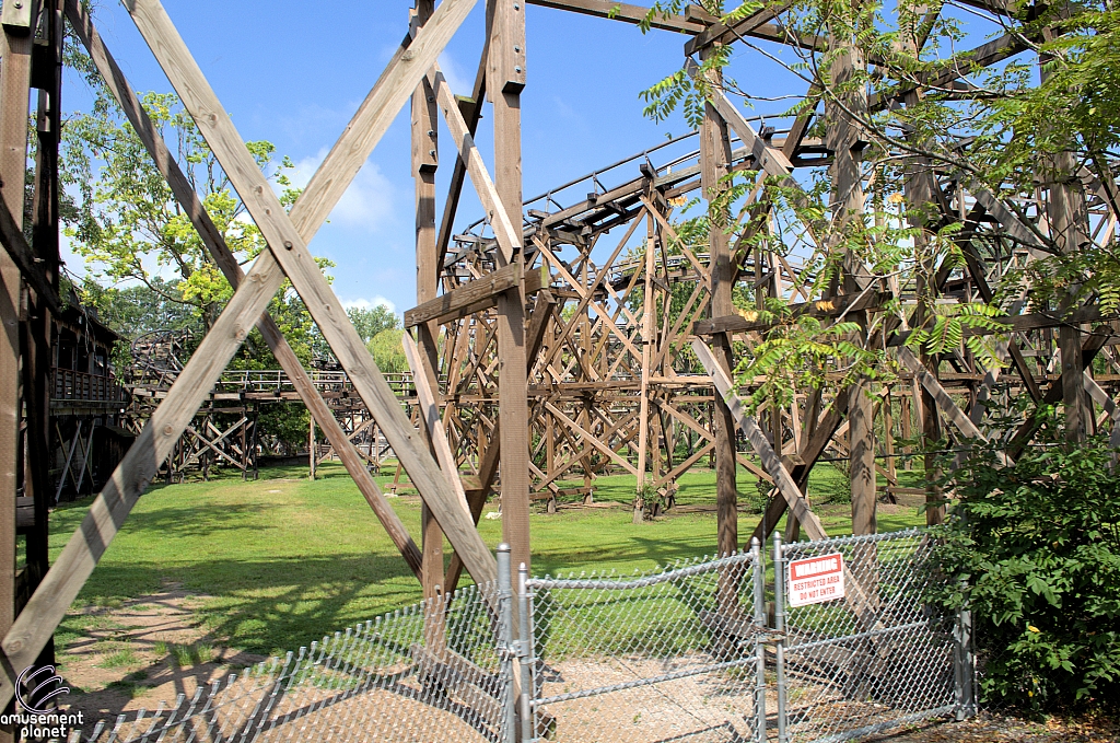 Cedar Creek Mine Ride