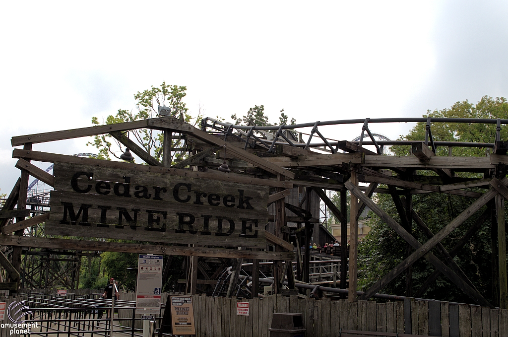 Cedar Creek Mine Ride