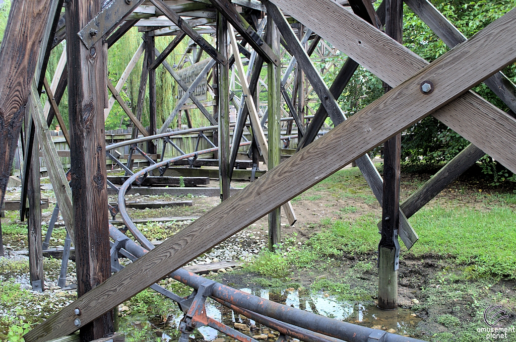 Cedar Creek Mine Ride