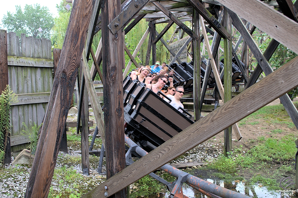 Cedar Creek Mine Ride