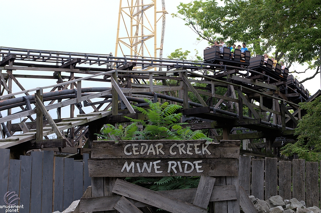 Cedar Creek Mine Ride