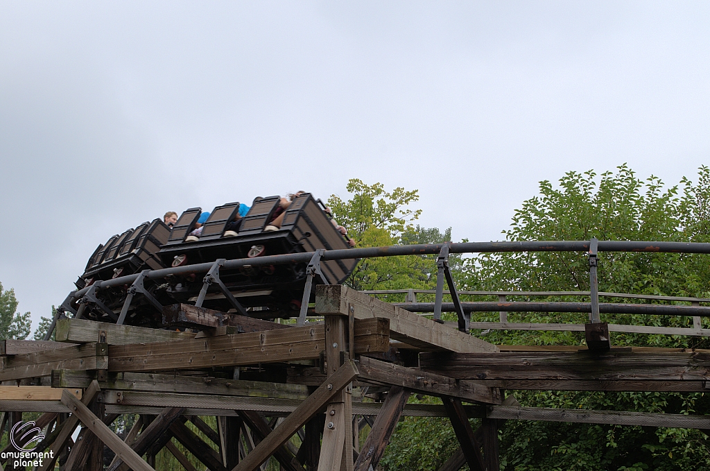 Cedar Creek Mine Ride
