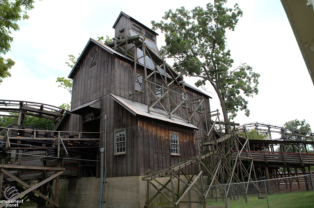 Cedar Creek Mine Ride