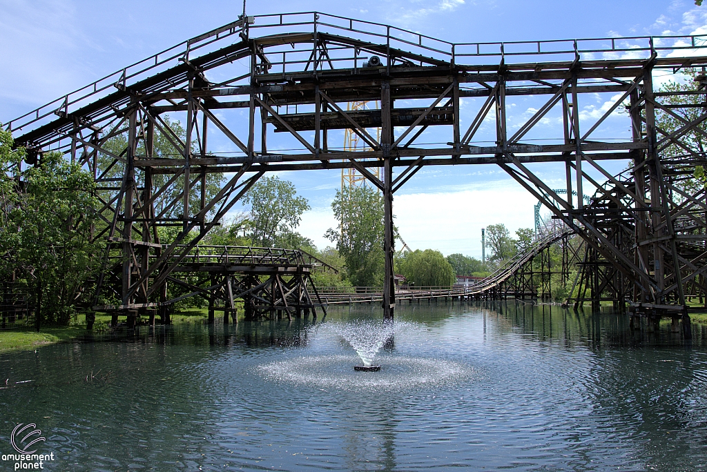 Cedar Creek Mine Ride