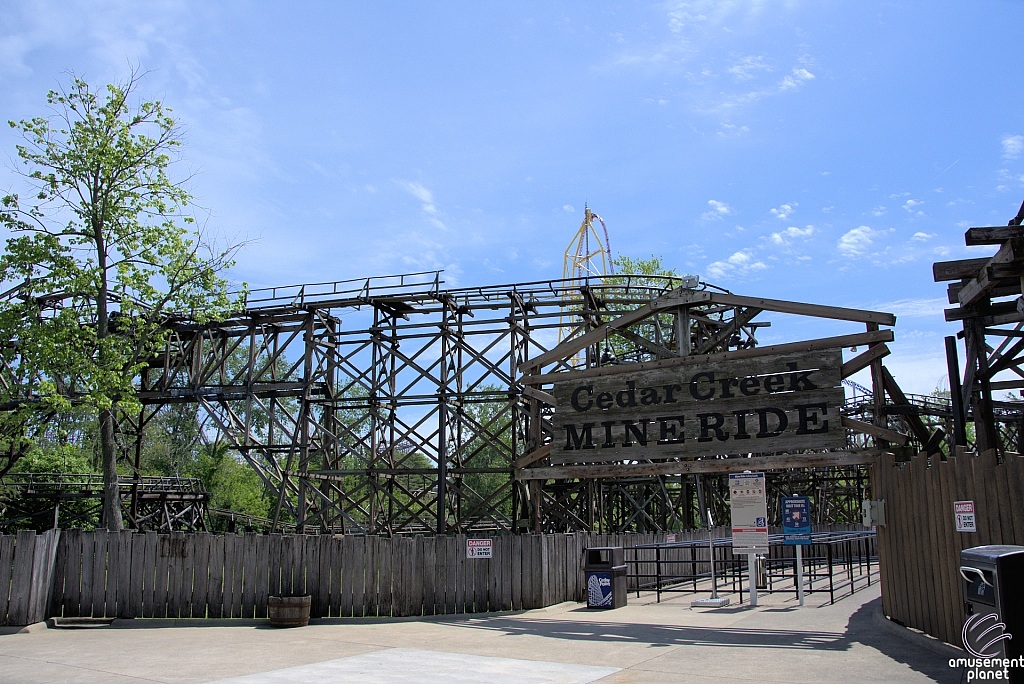 Cedar Creek Mine Ride