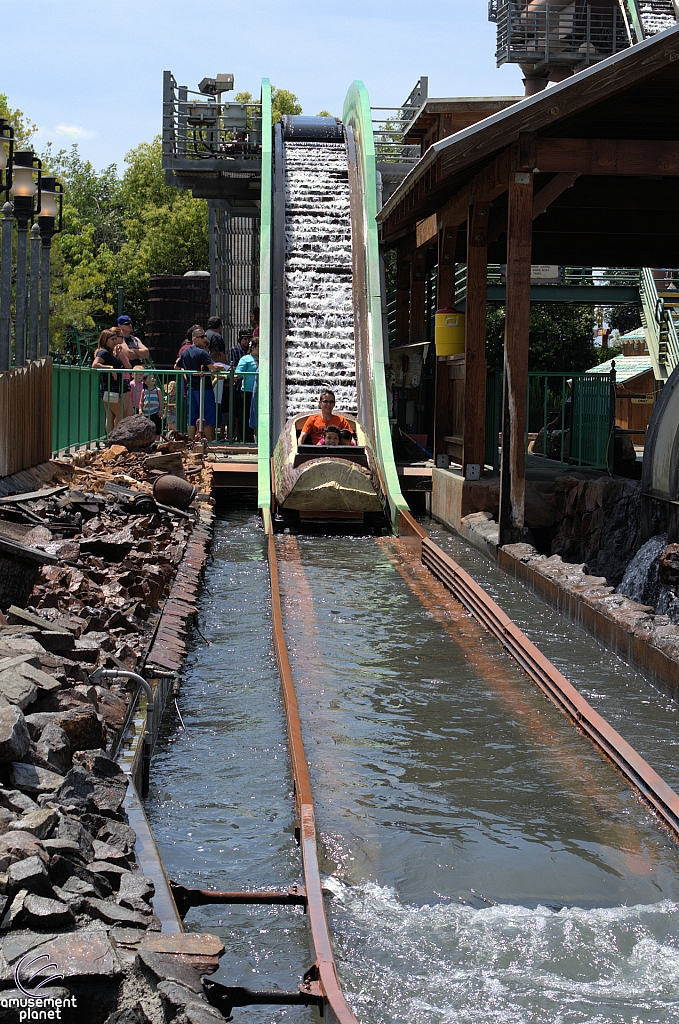 Saw Mill Plunge