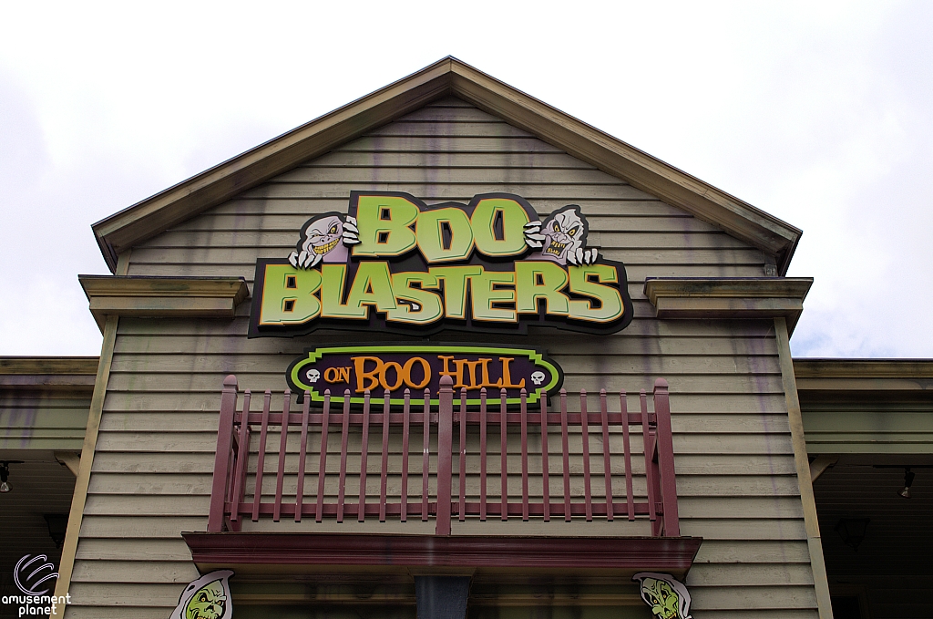 Boo Blasters on Boo Hill