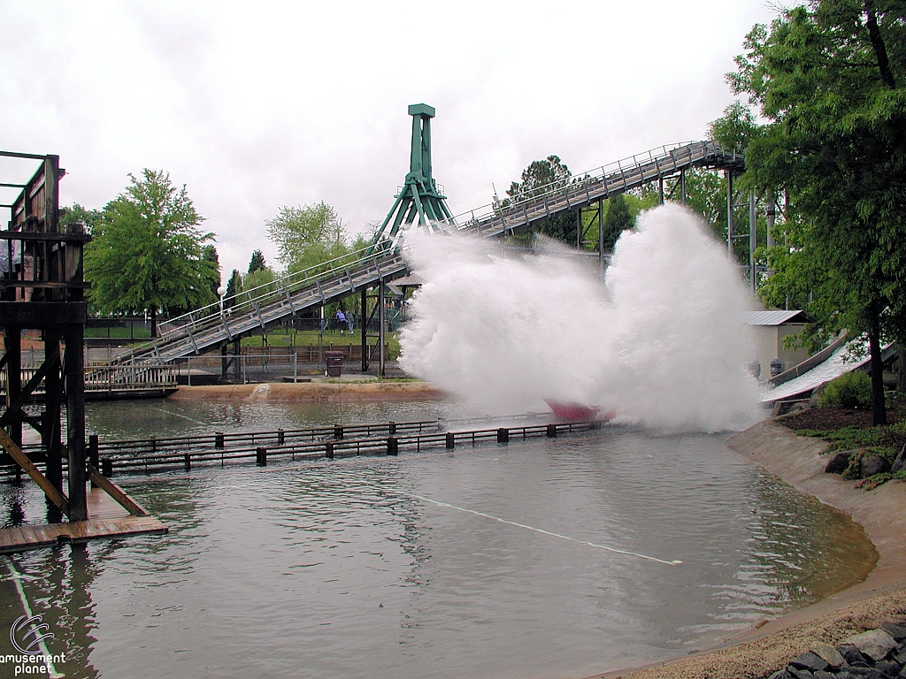 White Water Falls