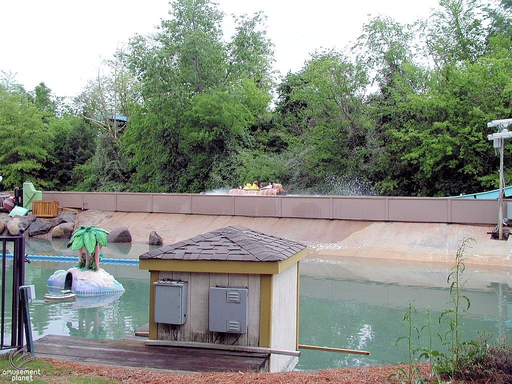 Powder Keg Log Flume