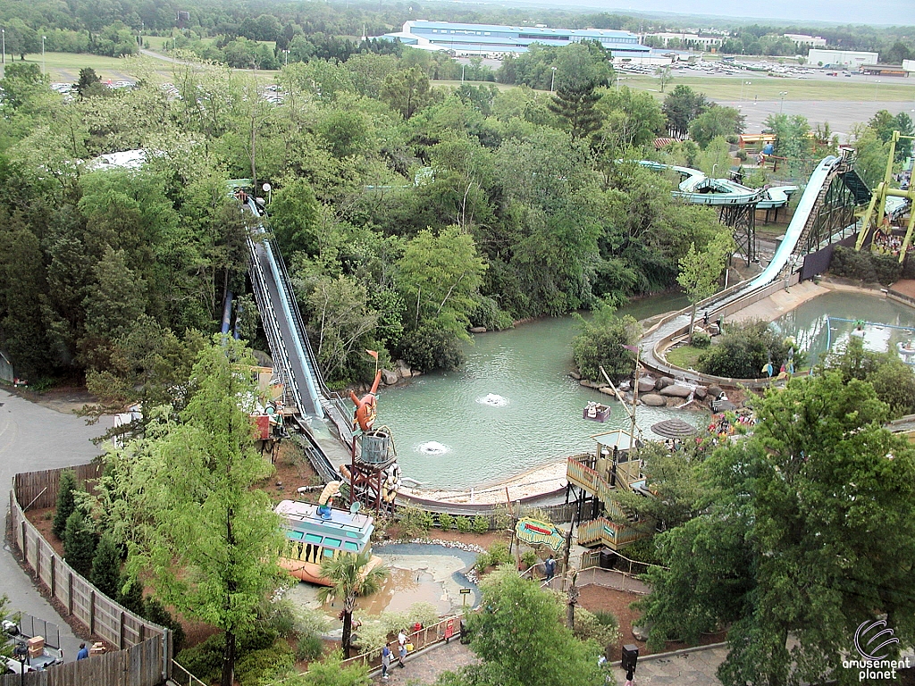 Powder Keg Log Flume