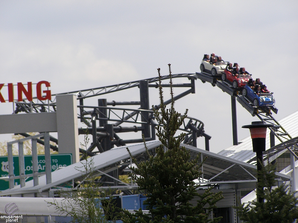 Back Lot Stunt Coaster