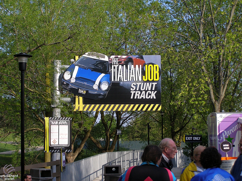 Back Lot Stunt Coaster