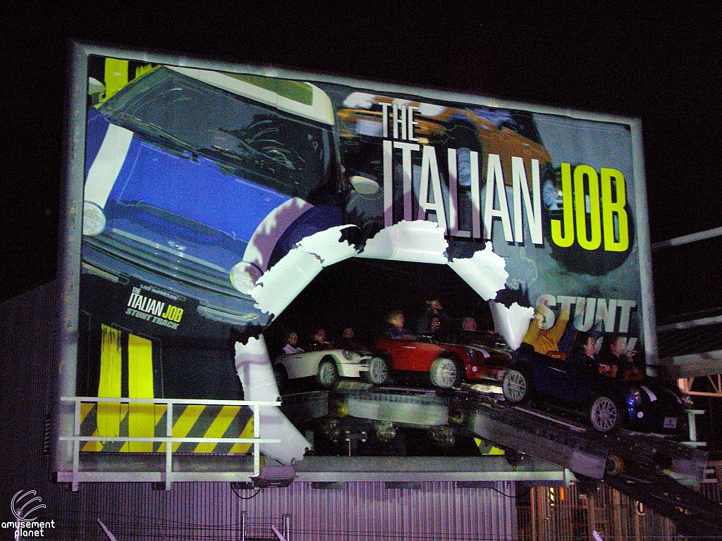 Back Lot Stunt Coaster
