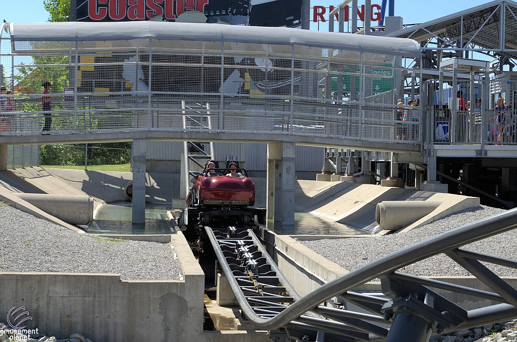 Back Lot Stunt Coaster