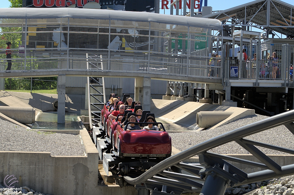 Back Lot Stunt Coaster