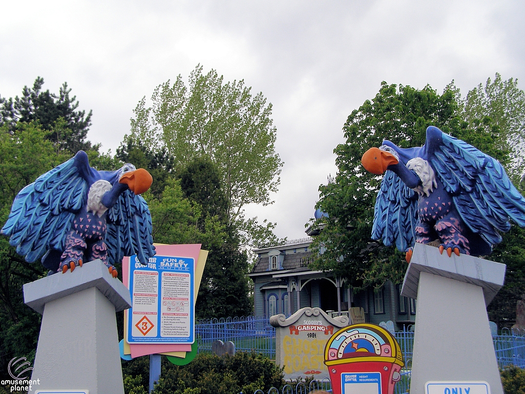Ghoster Coaster
