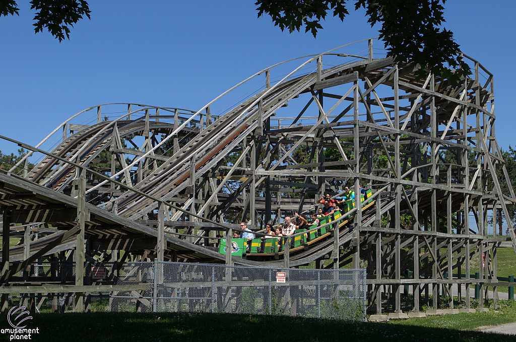 Ghoster Coaster