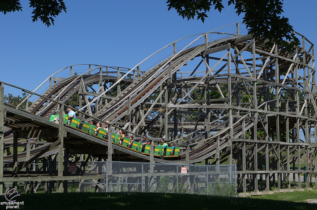 Ghoster Coaster