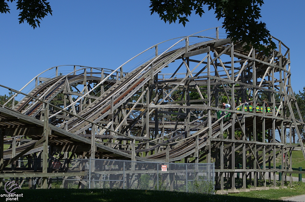 Ghoster Coaster