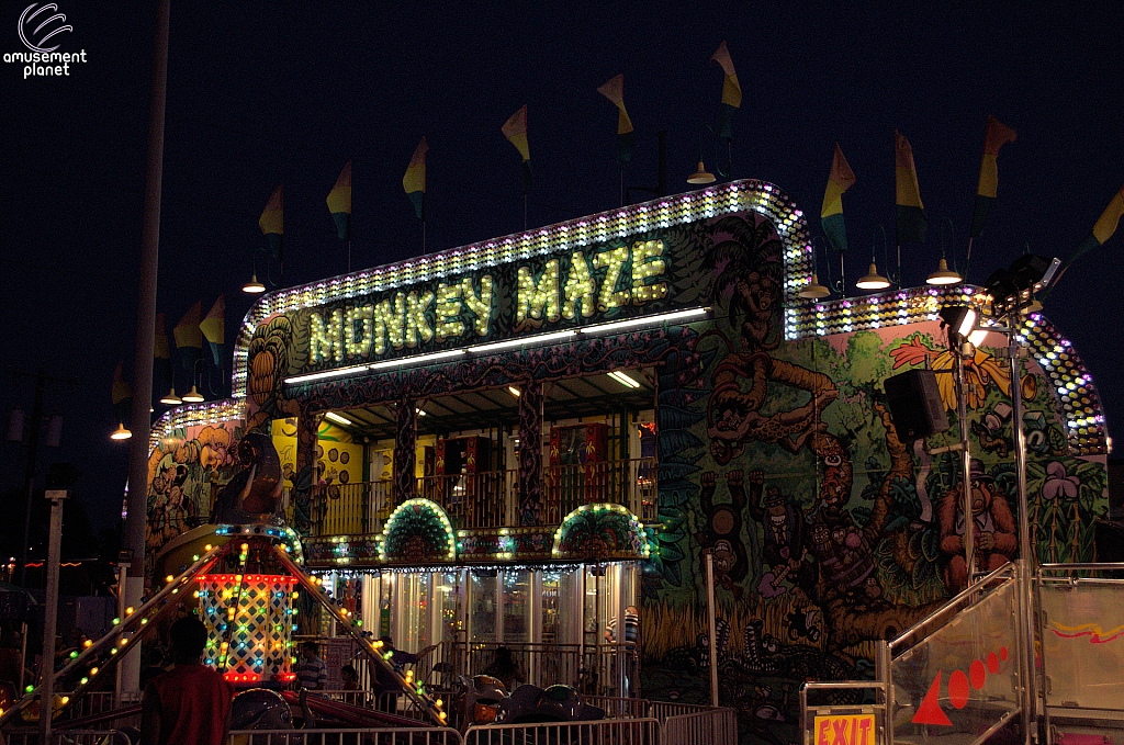 Monkey Maze