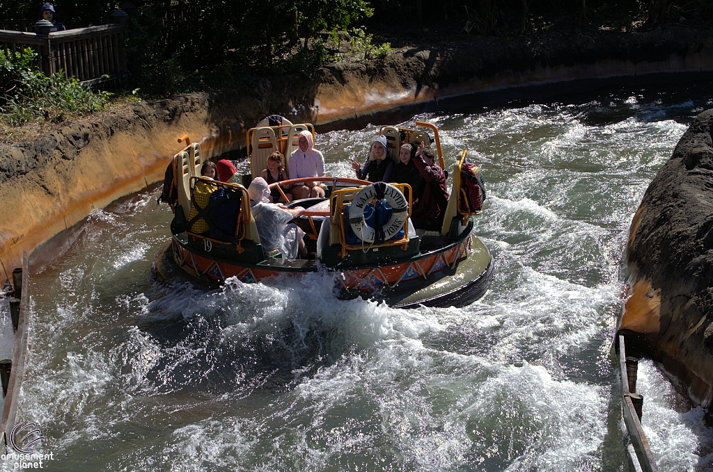 Kali River Rapids