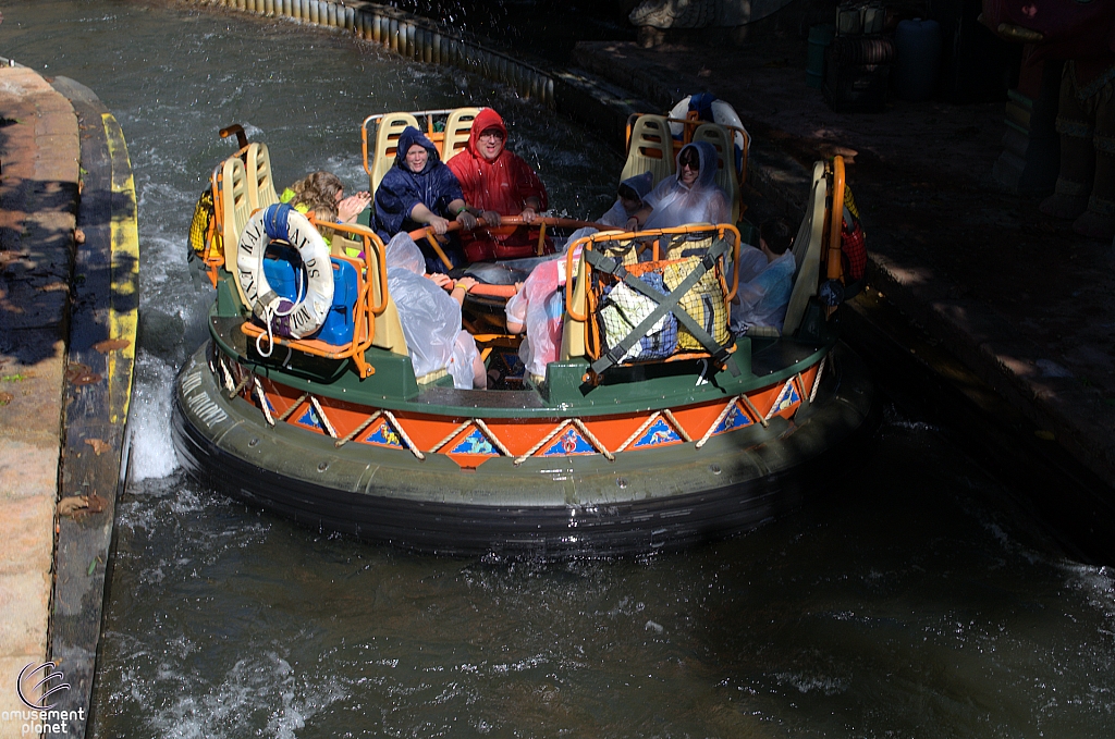 Kali River Rapids