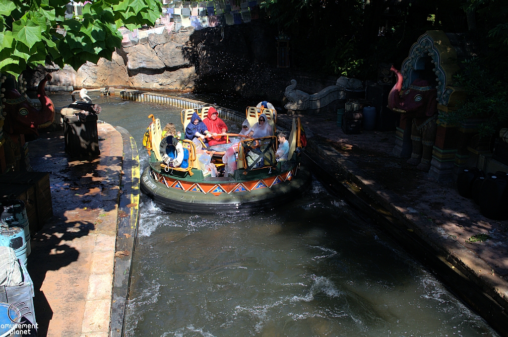 Kali River Rapids