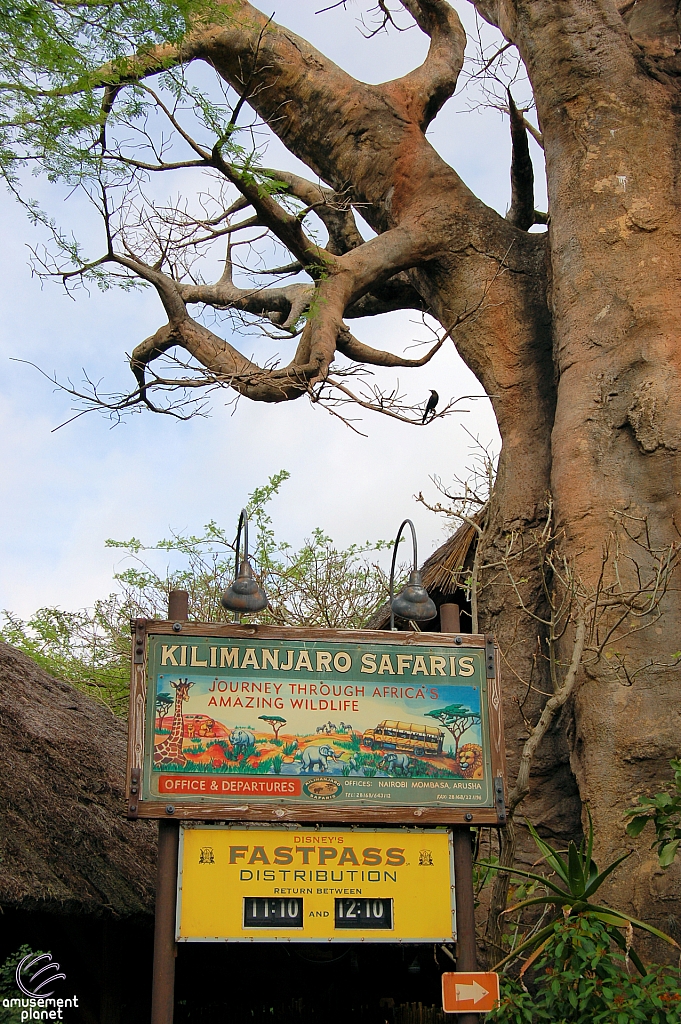 Kilimanjaro Safaris