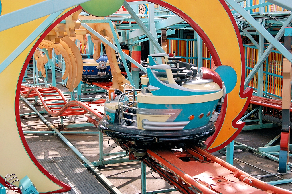 Primeval Whirl