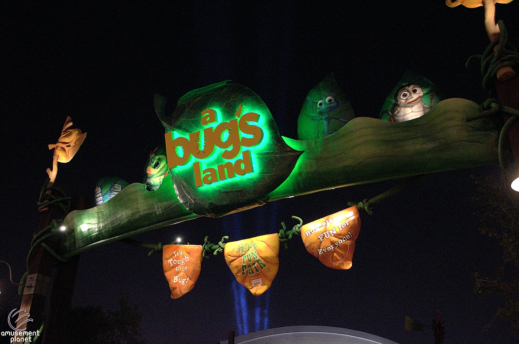 A Bug's Land