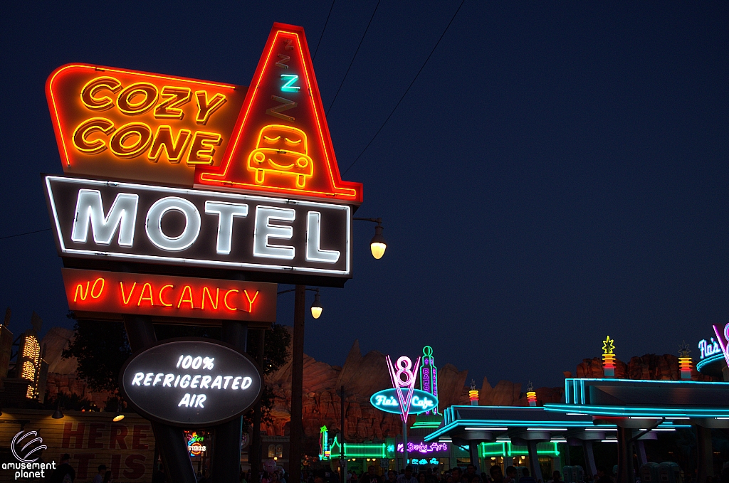 Cars Land