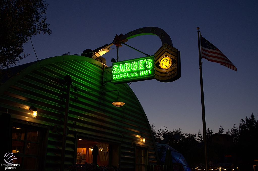 Cars Land