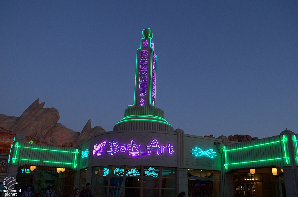 Cars Land