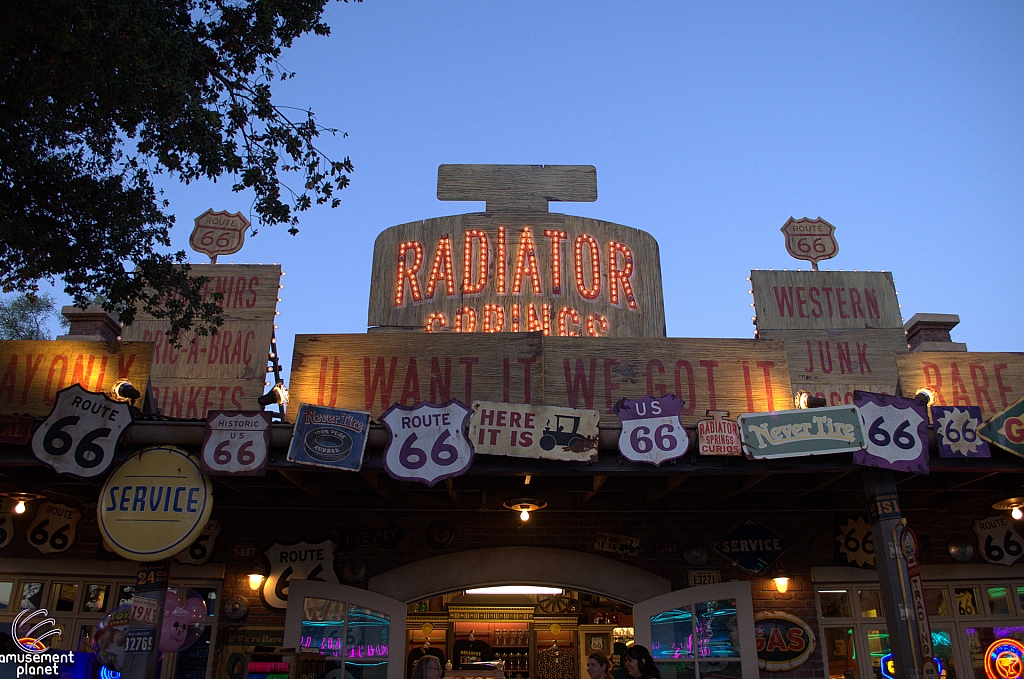 Cars Land