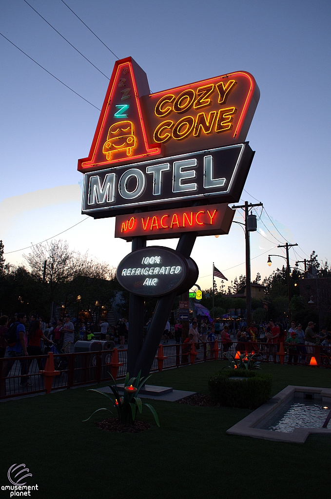 Cars Land
