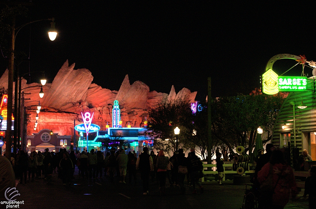 Cars Land