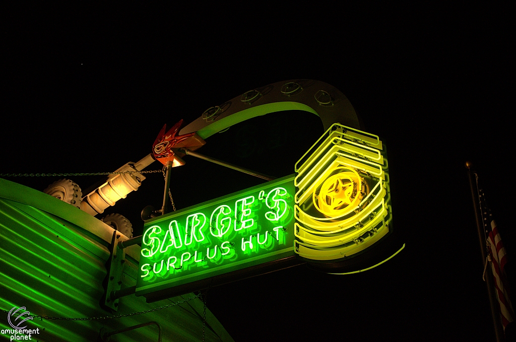 Cars Land