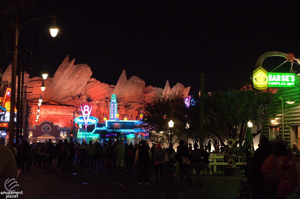 Cars Land