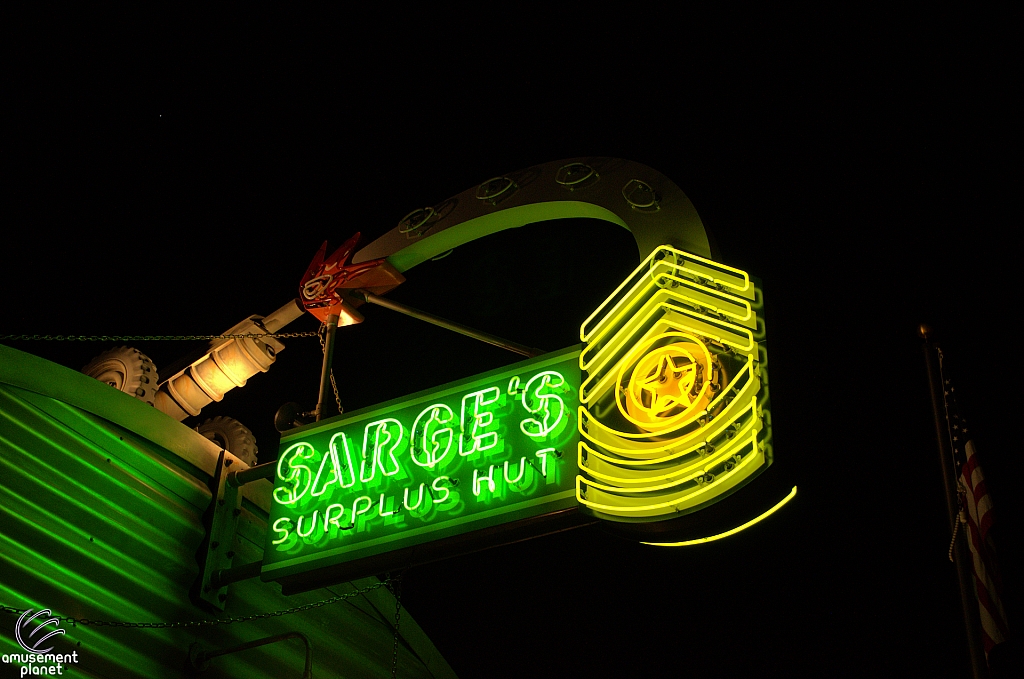 Cars Land