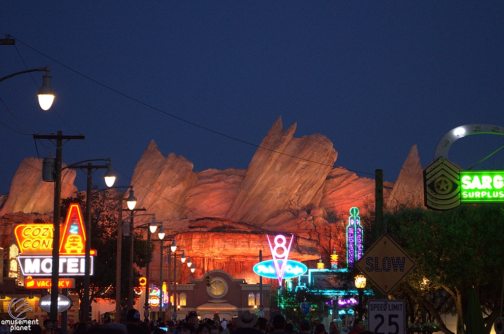 Cars Land